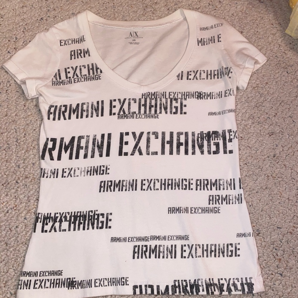 Armani Exchange V Neck
